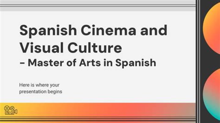 A Rising Star In Spanish Cinema