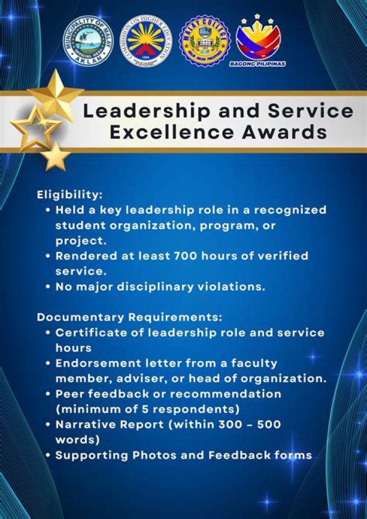Unveiling Leadership And Service Excellence