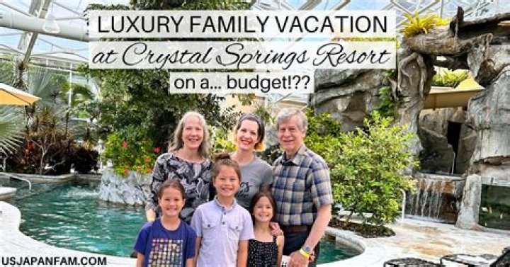 Unveiling The Crystal Springs Resort: A Journey Of Discoveries