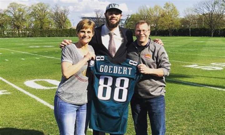 Unveiling The Pillars Of Support: Dallas Goedert's Family Unveiled