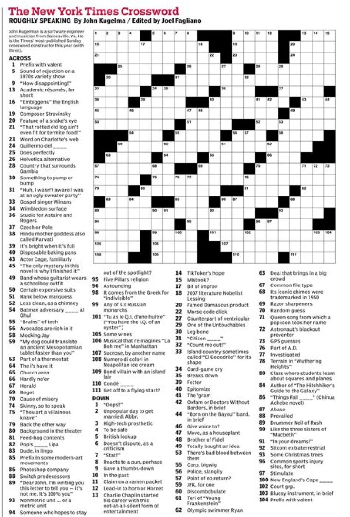 Unveiling The Significance Of The "End Of The London Blitz NYT Crossword"